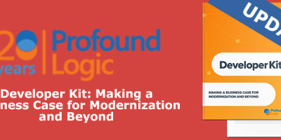 UPDATED: Developer Kit: Making a Business Case for Modernization and Beyond