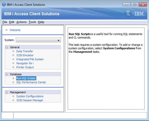 SQL 101: Tools of the Trade - Installing the IBM i Access Client Solutions - Figure 2