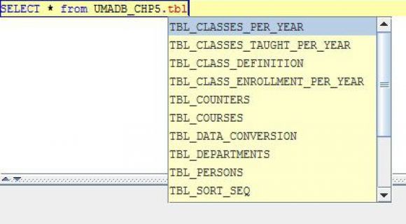 SQL 101: Tools of the Trade - Exploring SQuirreL’s SQL Editor - Figure 2