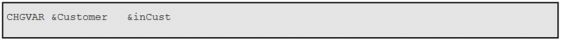 9 Helpful Functions for Working with Variables in CL on IBM i - Not this