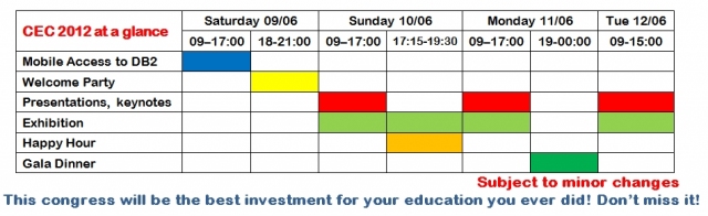 Congress2012Schedule