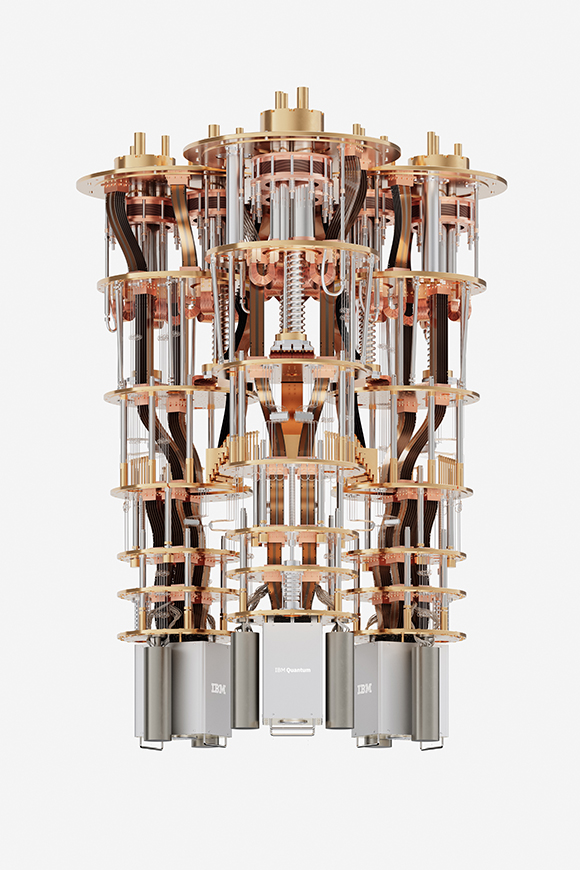 IBM Quantum System Two 580