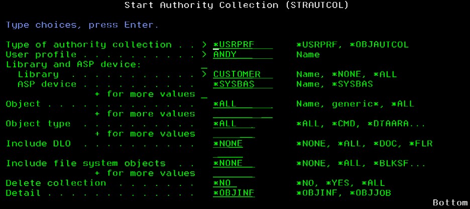 How to Implement Least Privilege Using Authority Collection - Figure 1