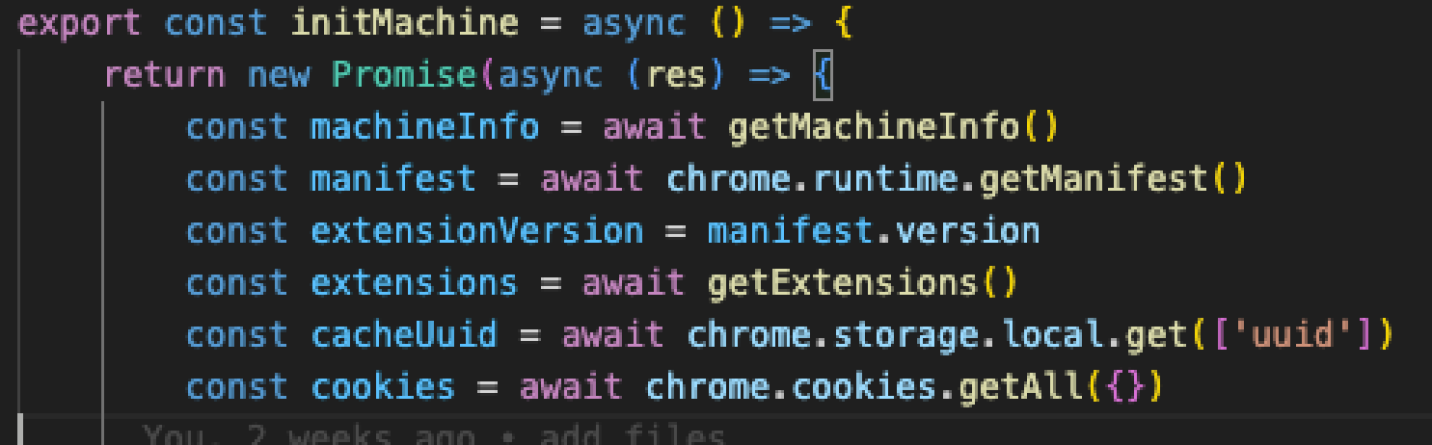 Rilide malware: How browser extensions are changing cyberattacks - Figure 3