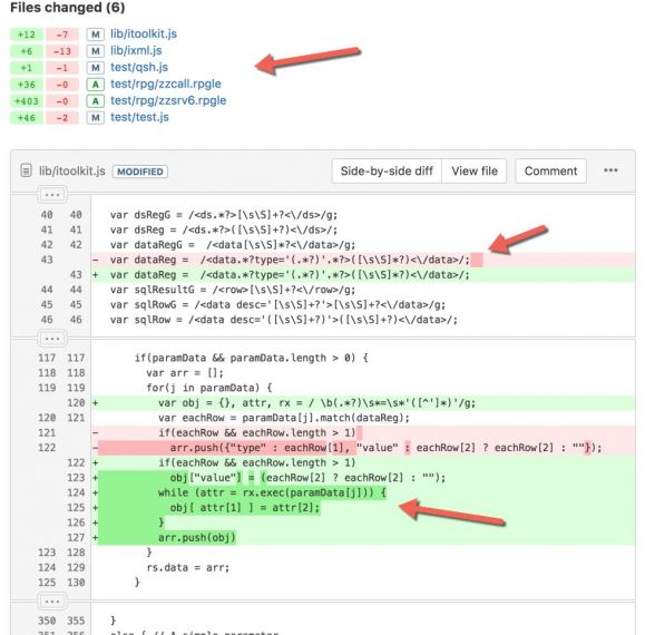 TechTip: Node.js iToolkit Mods - Figure 1