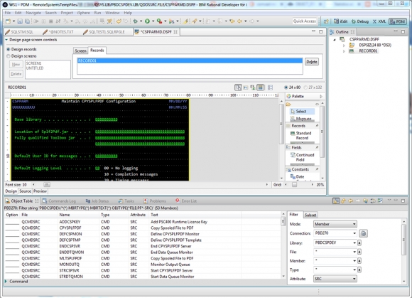 Practical RDi: Keeping the Object Table View in Perspective - Figure 12
