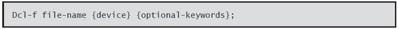 Programming in ILE RPG - Using Declarations - Figure 1