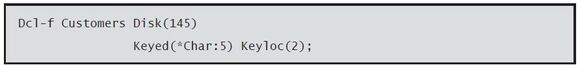 Programming in ILE RPG - Using Declarations - Figure 11