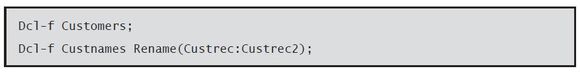 Programming in ILE RPG - Using Declarations - Figure 12