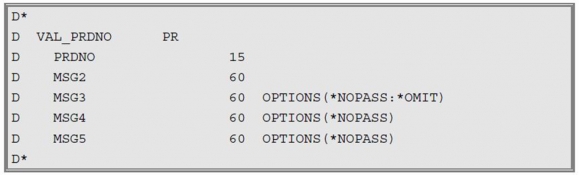 ILE RPG Prototyping Primer Keywords - Figure 2